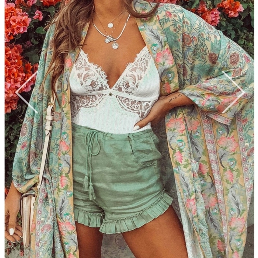 NWT Spell & the gypsy Oasis Kimono - Picture 2 of 11